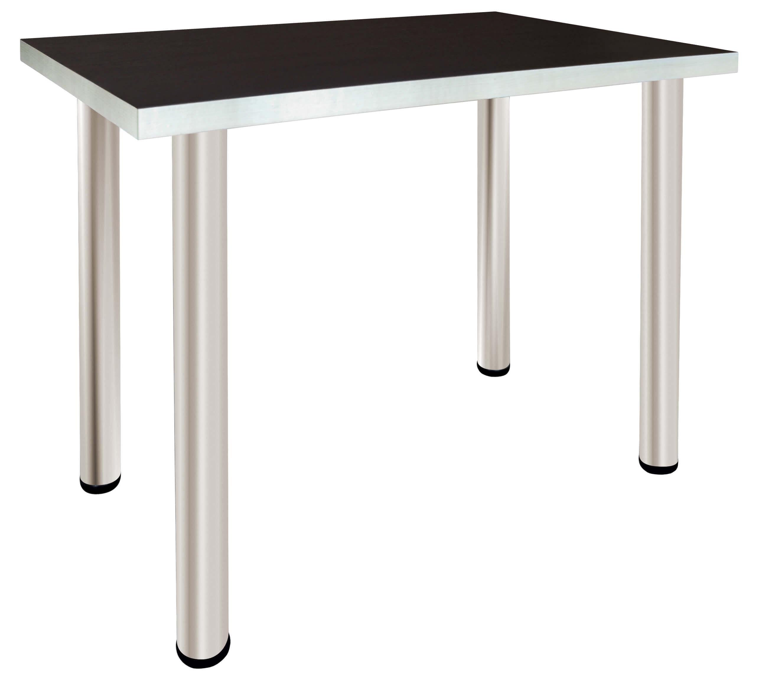 Стол кухонный МАКСИ-МЕбель Вена 2 ST М2 столешница 32 мм 800 Венге магия/Белый гладкий (5102336)