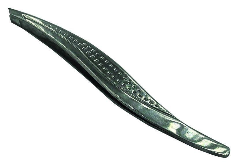 Пінцет для брів Beauty Luxury P-36 скошений 9,4 см