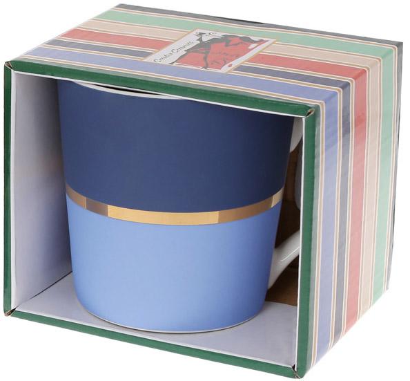 Кружка порцелянова Джайв 390 мл Синій/Блакитний (BD-248-705) - фото 2 Кружка порцелянова Джайв 390 мл Синій/Блакитний (BD-248-705) - фото 2