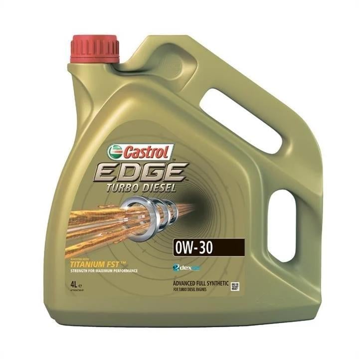 Моторне мастило Castrol Edge Turbo Diesel C3 SN 0W-30 4 л (14B87E) Моторне мастило Castrol Edge Turbo Diesel C3 SN 0W-30 4 л (14B87E)
