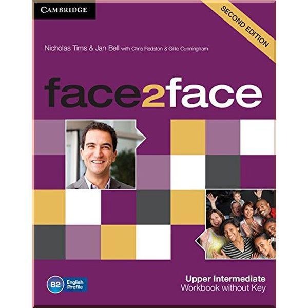 Книга Gillie Cunningham/Chris Redston "face2face Second Edition Upper-Intermediate Workbook without key" (ISBN:9781107609570)