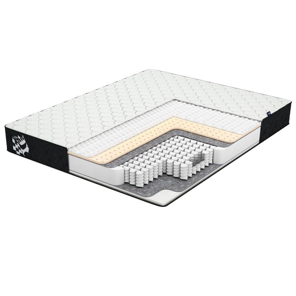 Матрац ортопедичний пружинний Family Sleep Bishop 180x190 см Білий (НФ-00000616-2) Матрац ортопедичний пружинний Family Sleep Bishop 180x190 см Білий (НФ-00000616-2)