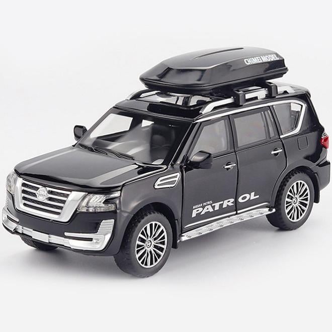Машинка металлическая игрушечная Nissan Patrol 1:32 (2133526610)