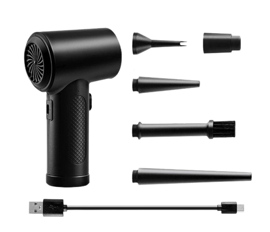 Компрессор для продувки аккумуляторный ручной Air Duster для надувных изделий - фото 2 Компрессор для продувки аккумуляторный ручной Air Duster для надувных изделий - фото 2