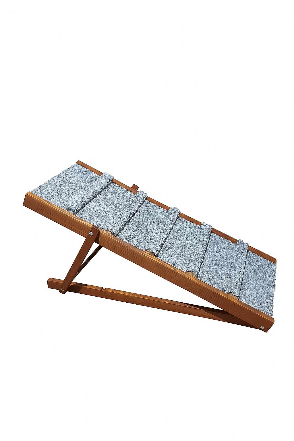 Пандус для собак розкладний з силіконовими ніжками (29897639)