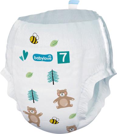 Подгузники-трусики Babylove premium 7 18+ кг 18 шт. - фото 2