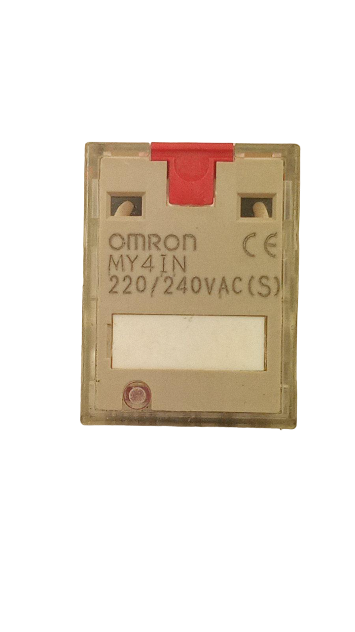 Реле Omron MY4IN 220/240VAC S 5A 250VAC 26x21x35 (19 089)