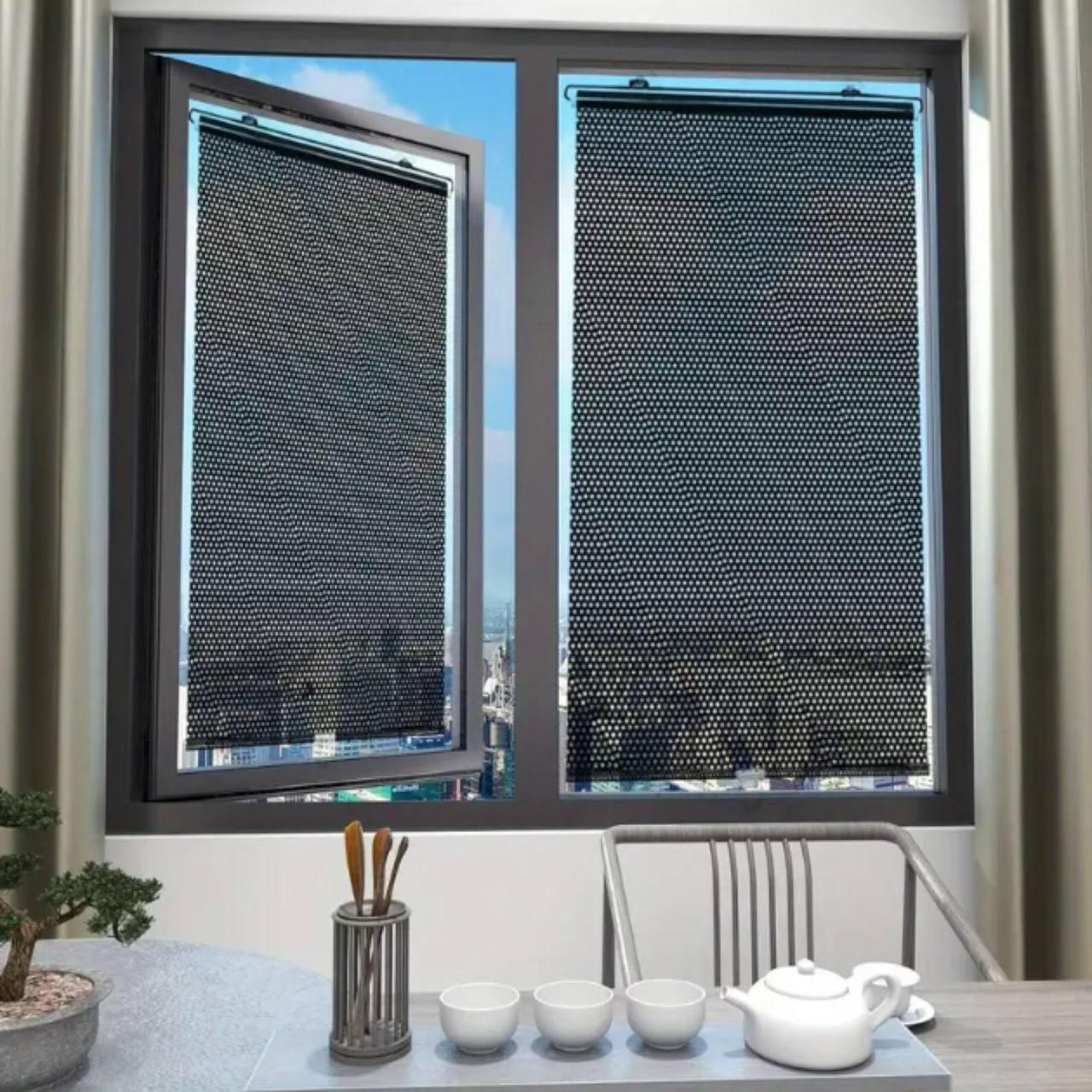 Шторка сонцезахисна рулонна на присосках для спальні/кухні/автомобіля 58х125 см (219fe473) - фото 8 Шторка сонцезахисна рулонна на присосках для спальні/кухні/автомобіля 58х125 см (219fe473) - фото 8