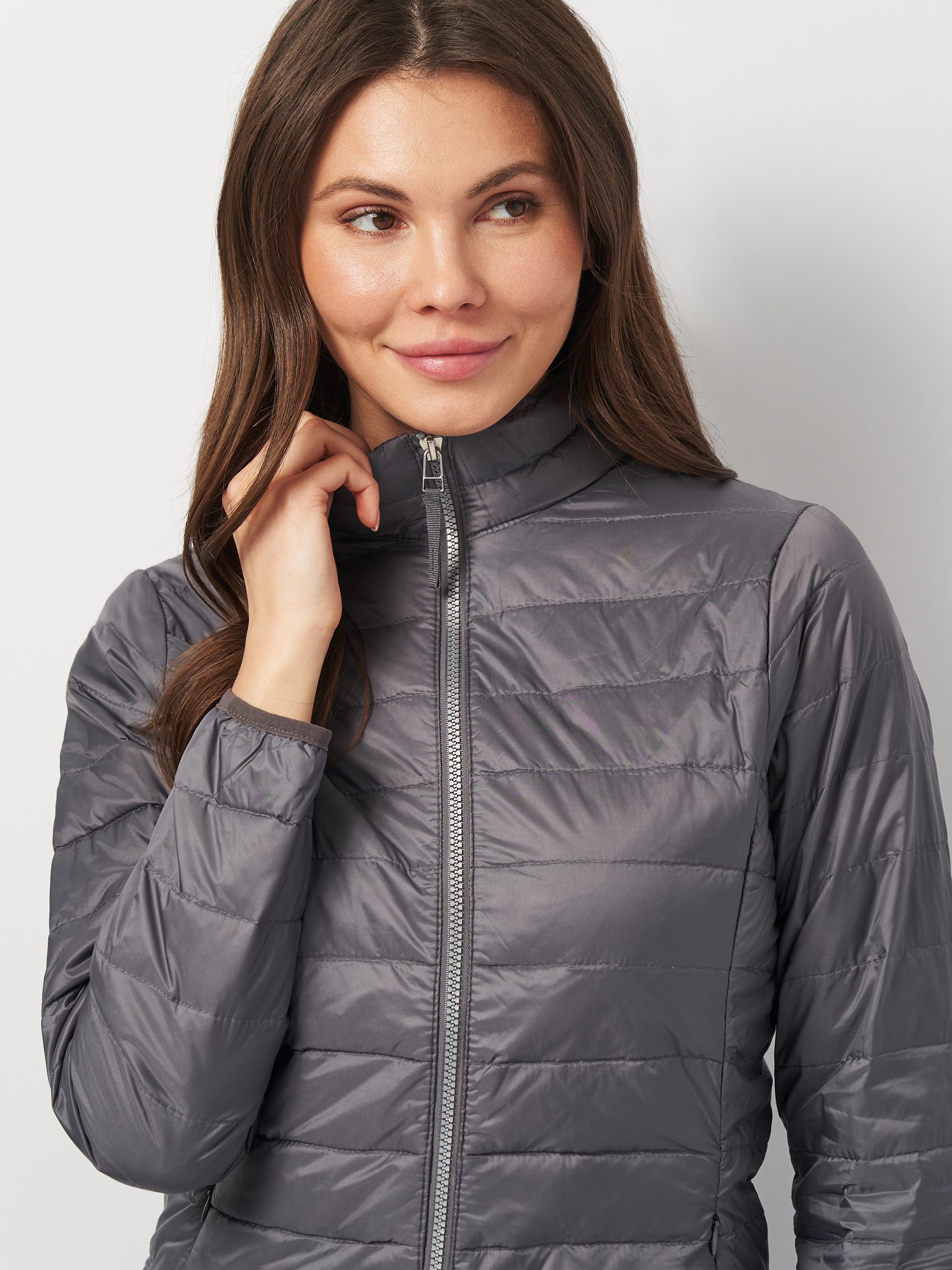Куртка пухова Up2Fashion M Графіт (26071213) - фото 4 Куртка пухова Up2Fashion M Графіт (26071213) - фото 4
