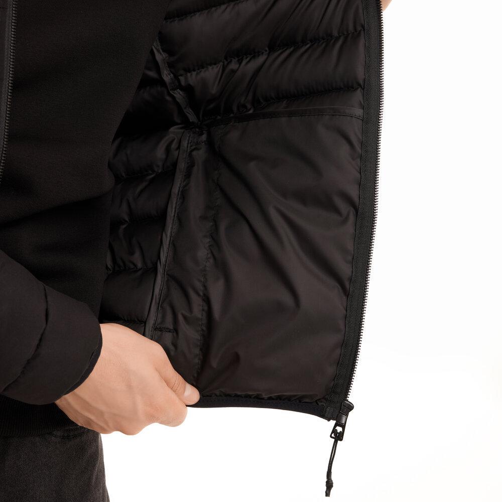 Куртка чоловіча Pobedov Beggin демісезонна стьобана XXL Чорний (26512/4) - фото 7