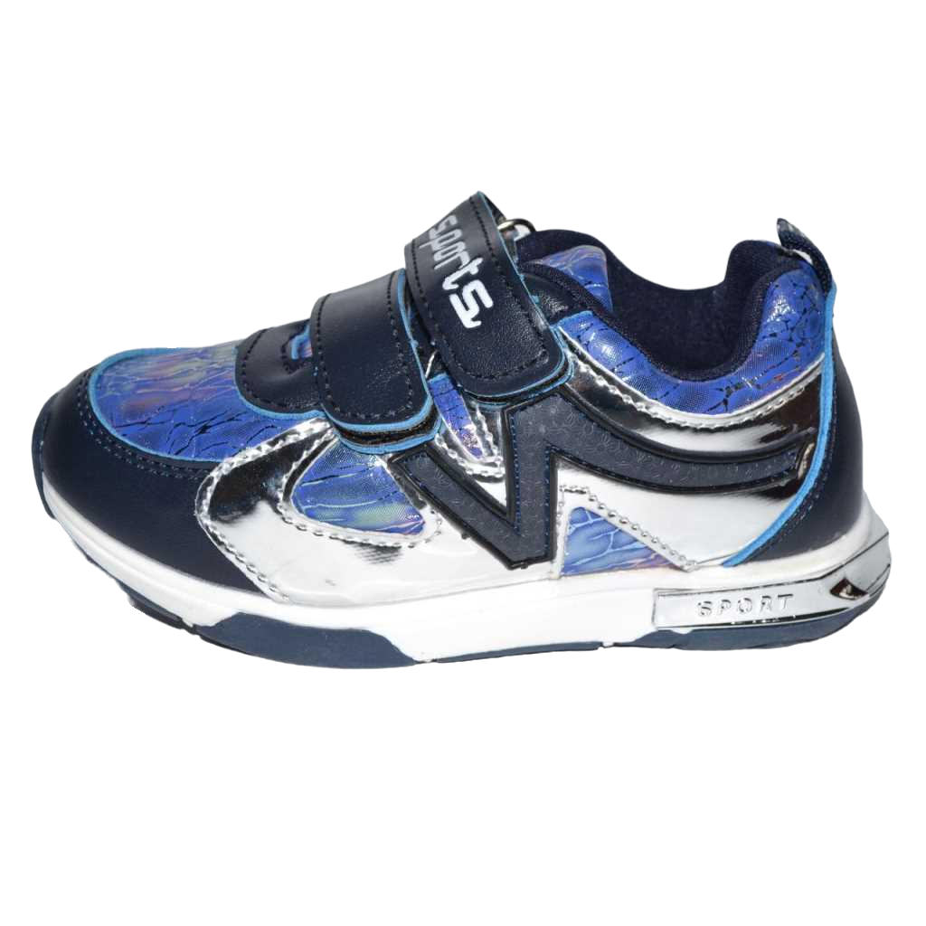 Кроссовки повседневные Светлый луч W033-2 р. 34 20,8 см Blue