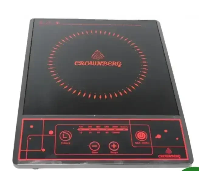 Настільна плита Crownberg CB-1322 інфрачервона одна комфорка 2000Вт Чорний (ВС000396)