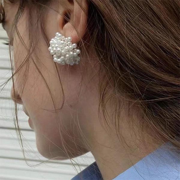 Пусеты 2,5 см 2 шт. (C01413) - фото 9 Пусеты 2,5 см 2 шт. (C01413) - фото 9