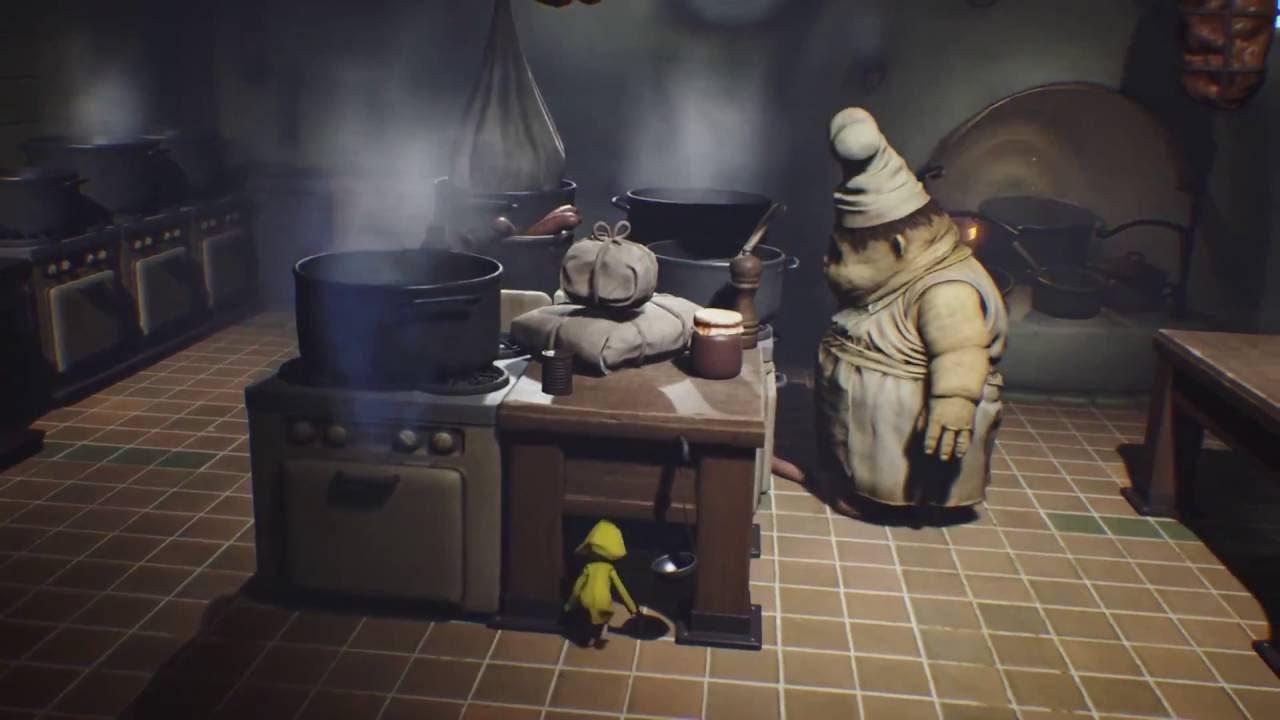 Гра Little Nightmares 1 і 2 для PS4 2in1 Blu-ray (0170) - фото 8