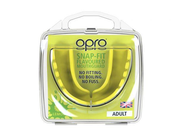 Капа Opro Snap-Fit Lemon Flavoured Yellow (art.002139007) - фото 2