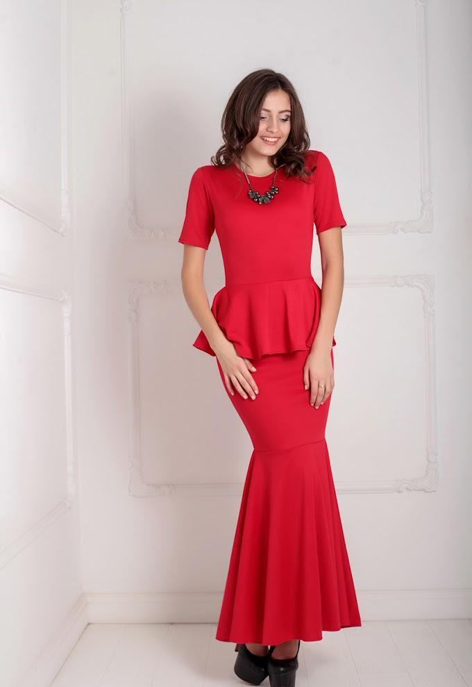 Платье женское Podium Amalia 20930-RED S Красный