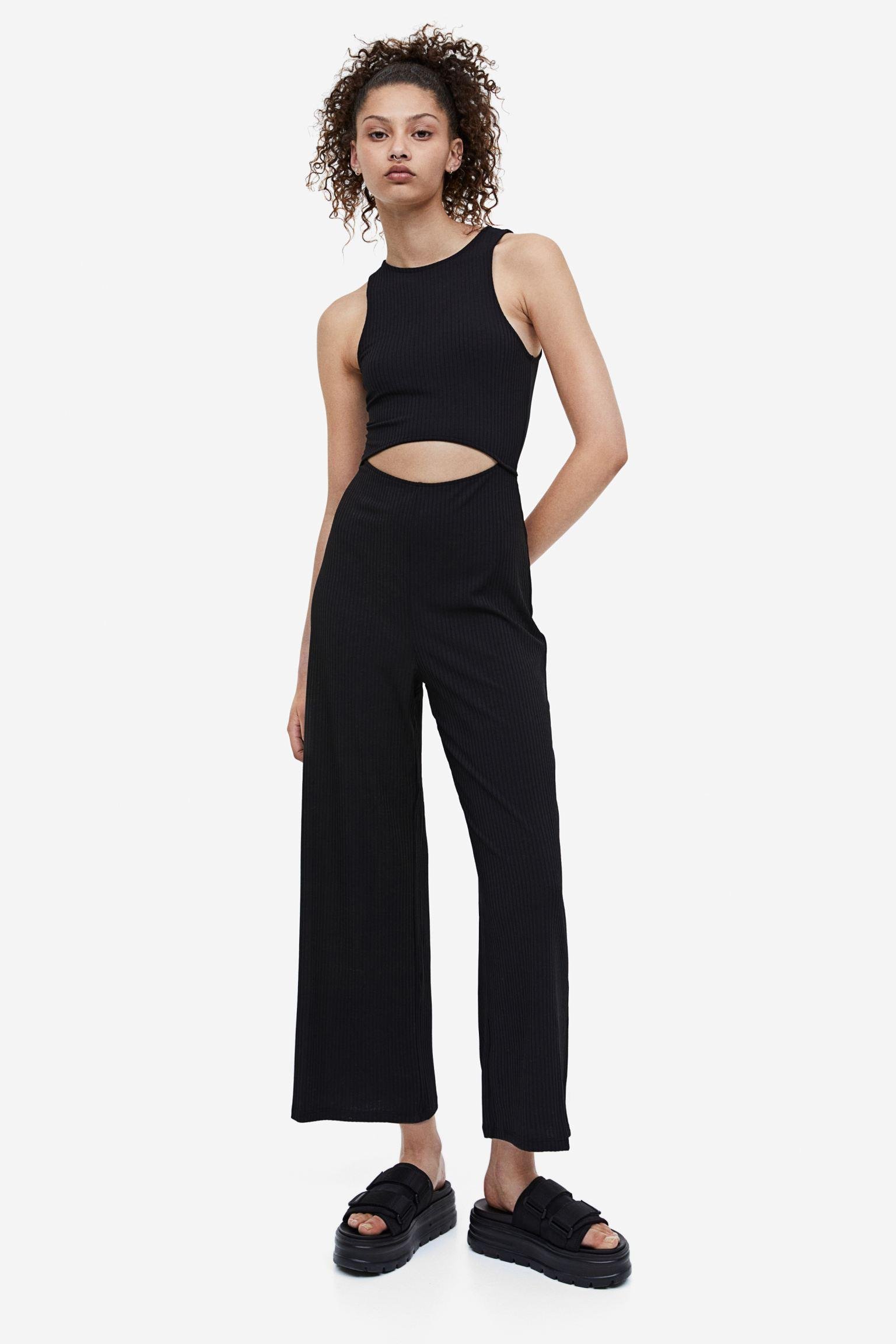 Комбинезон H&M 1049613П L Черный