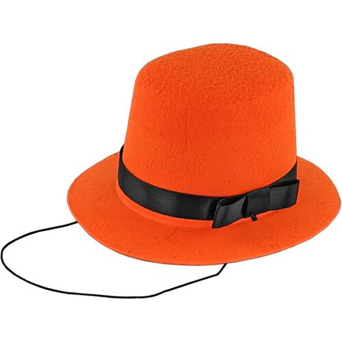 Шляпка-мини Seta Décor Цилиндр (23-677-OR) Шляпка-мини Seta Décor Цилиндр (23-677-OR)