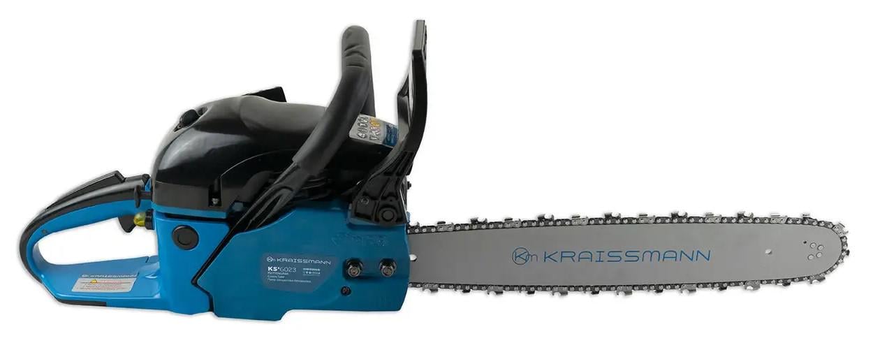 Бензопила Kraissmann KS 6023 (42179851) - фото 2 Бензопила Kraissmann KS 6023 (42179851) - фото 2