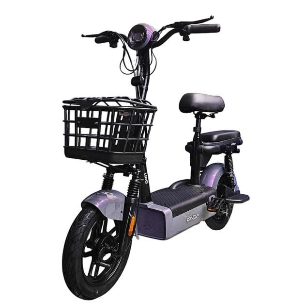 Электрический велосипед FADA LiDO 500W Фиолетовый Космос
