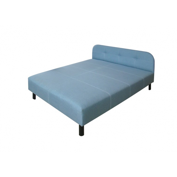 Кровать полуторная Modern Лучиана 140х200 см Синий