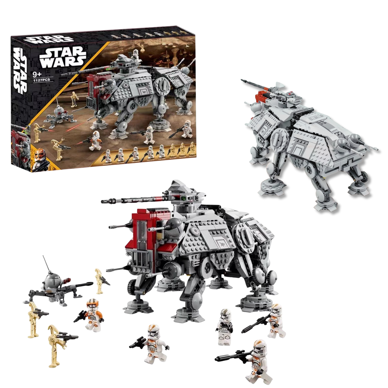 Конструктор Star Wars Крокохід KO-77 1127 деталей - фото 2 Конструктор Star Wars Крокохід KO-77 1127 деталей - фото 2