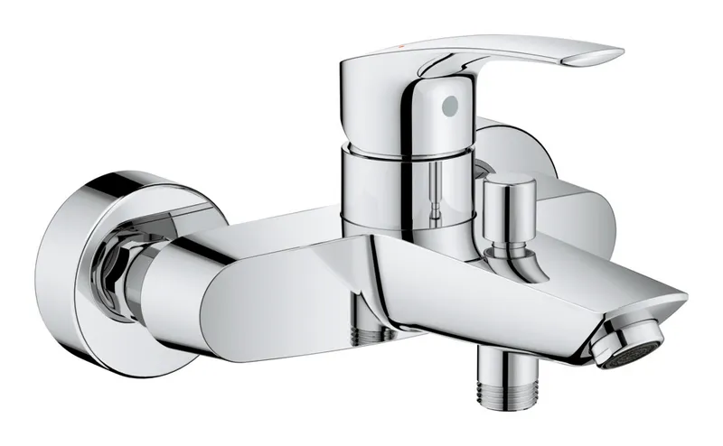 Смеситель из латуни для ванны Grohe Eurosmart New