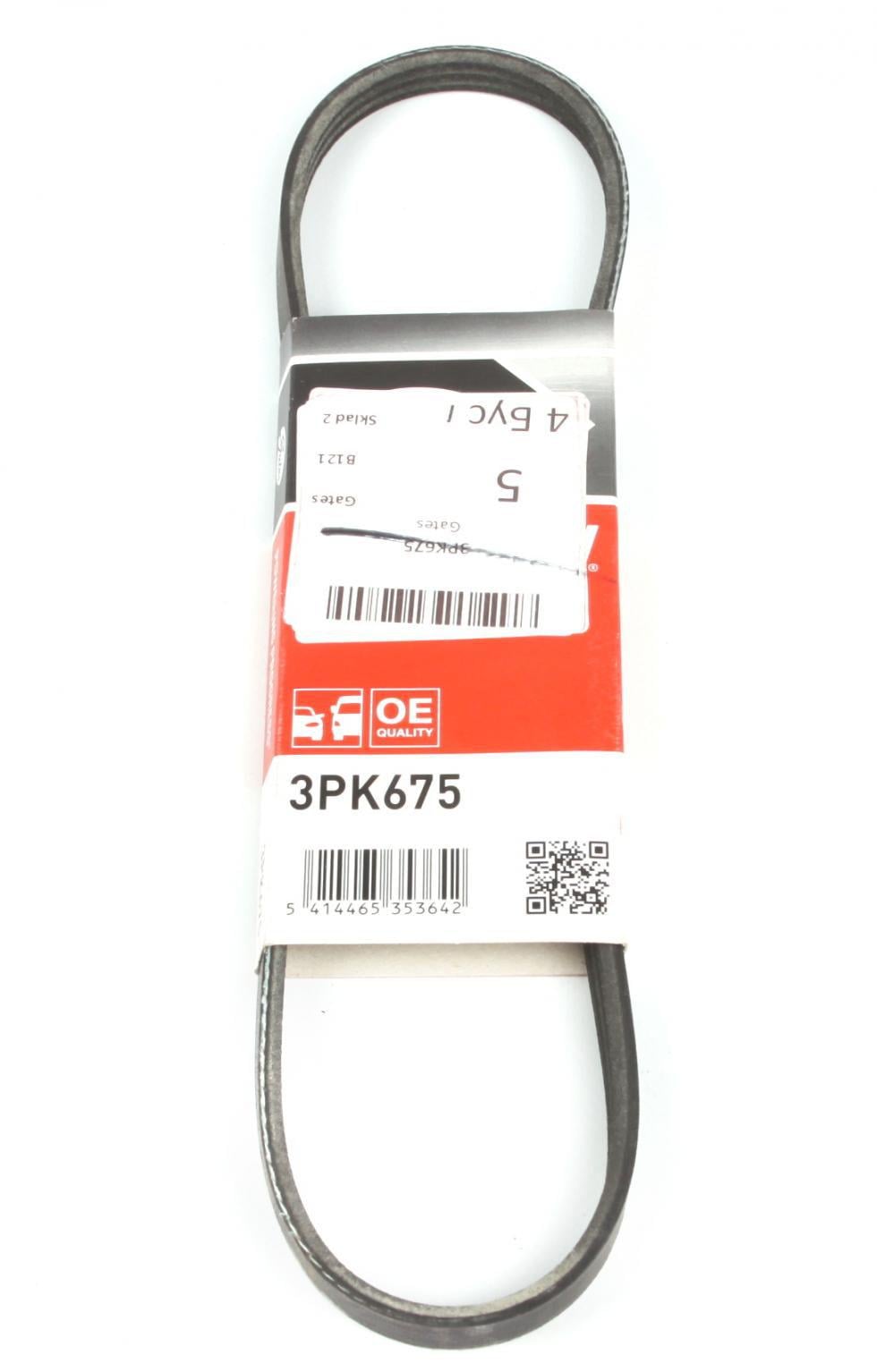 Ремень генератора GATES для Hyundai Tucson/Kia Cerato 2.0 04- (3PK675)