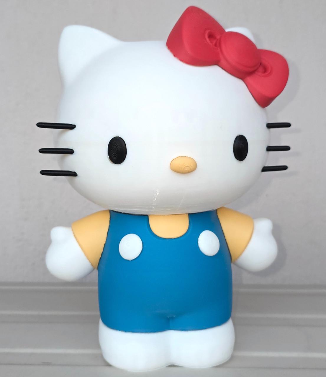 Фигурка Hello Kitty коллекционная пластик