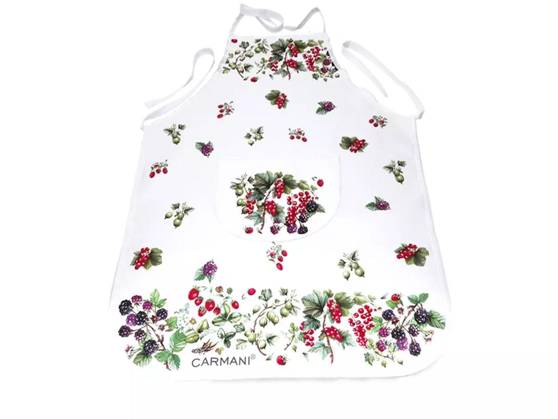 Фартук кухонный Carmani Дары лета 77x59 см (023-6190) Фартук кухонный Carmani Дары лета 77x59 см (023-6190)