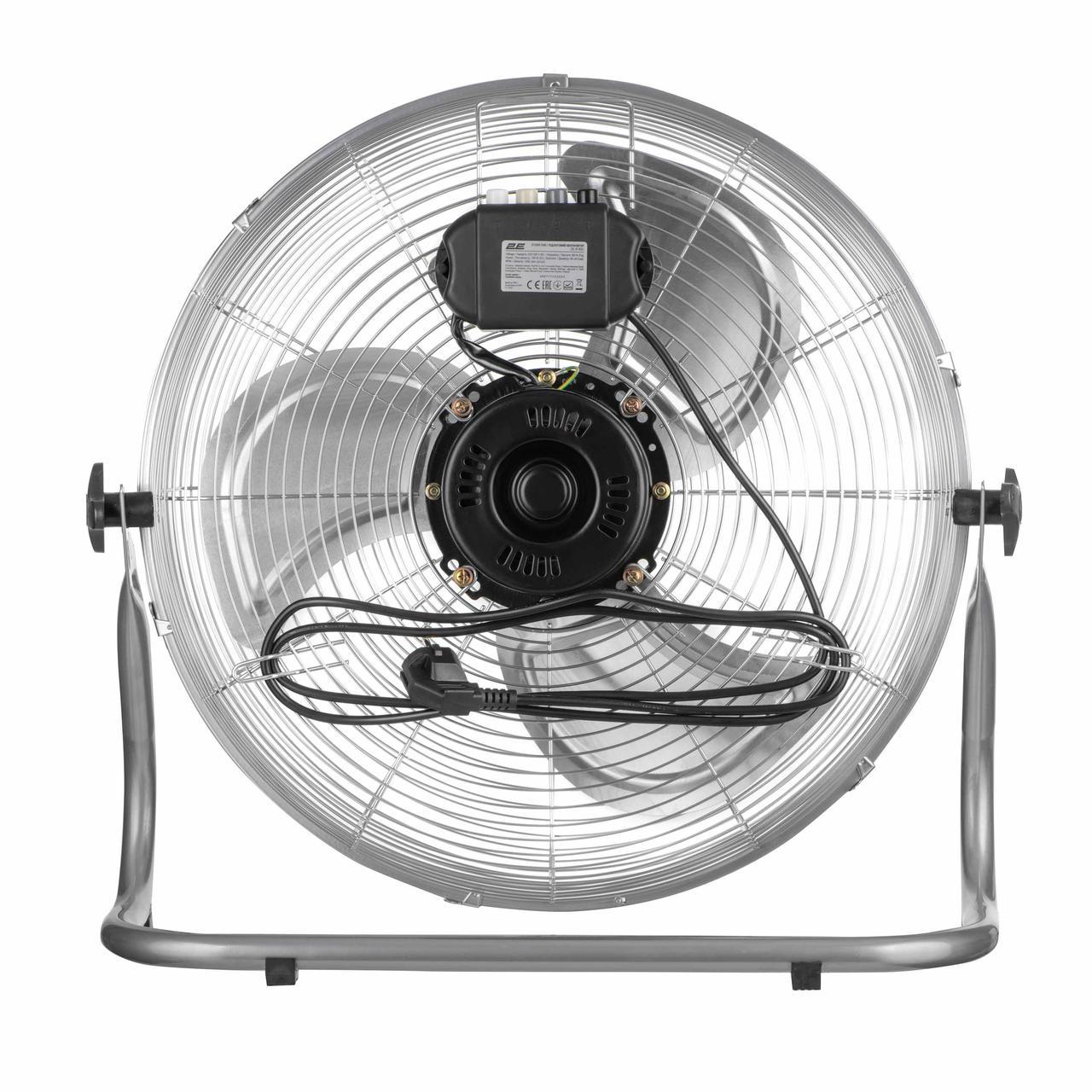 Вентилятор підлоговий 2E IF45C 45 см 100 Вт - фото 4 Вентилятор підлоговий 2E IF45C 45 см 100 Вт - фото 4