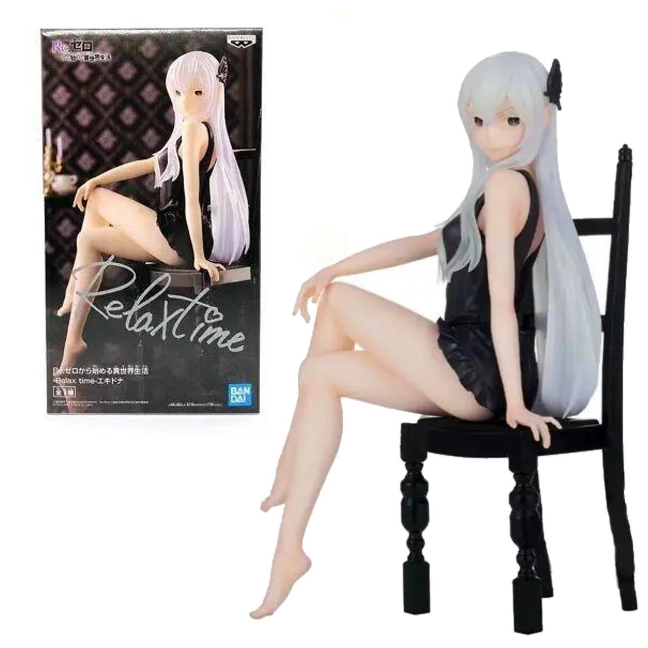 ᐉ Фигурка Banpresto Re:Zero Relax time Echidna 20 см (WST RZ