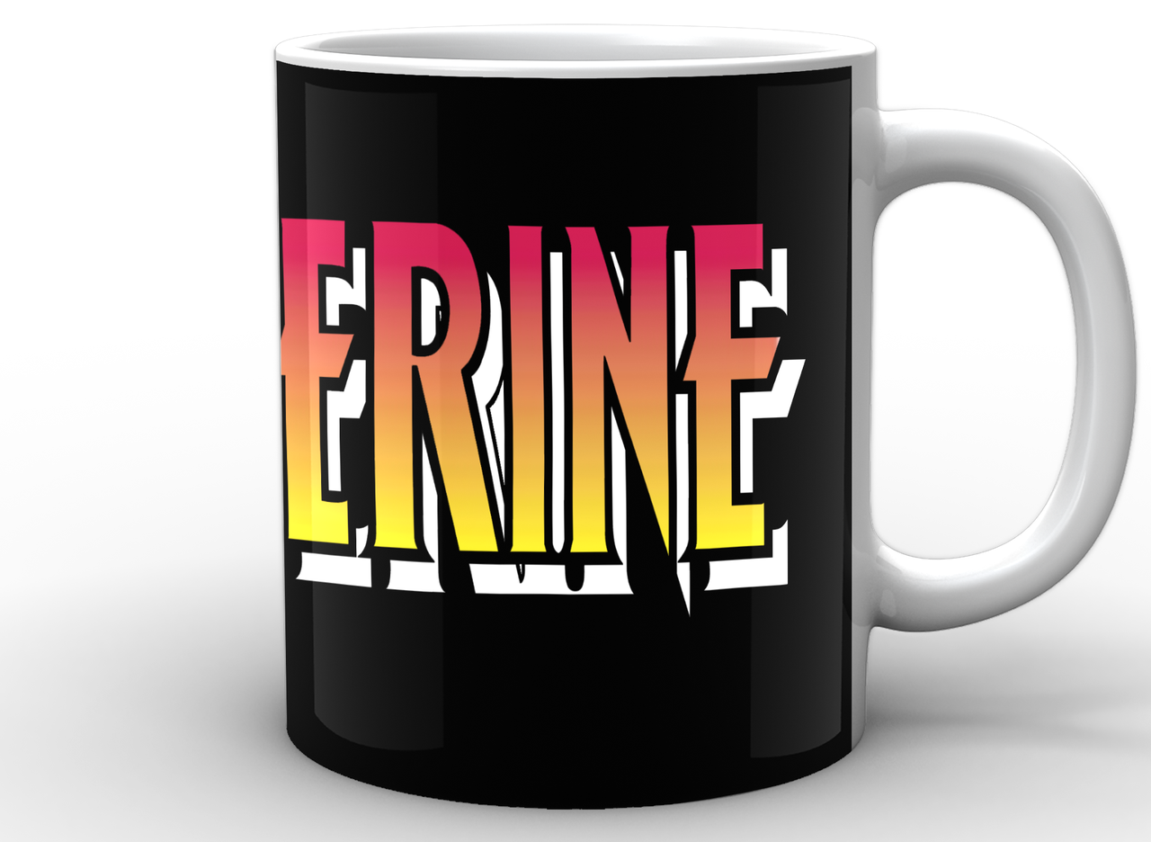 Чашка GeekLand Wolverine надпись 330 мл (WR.02.020)