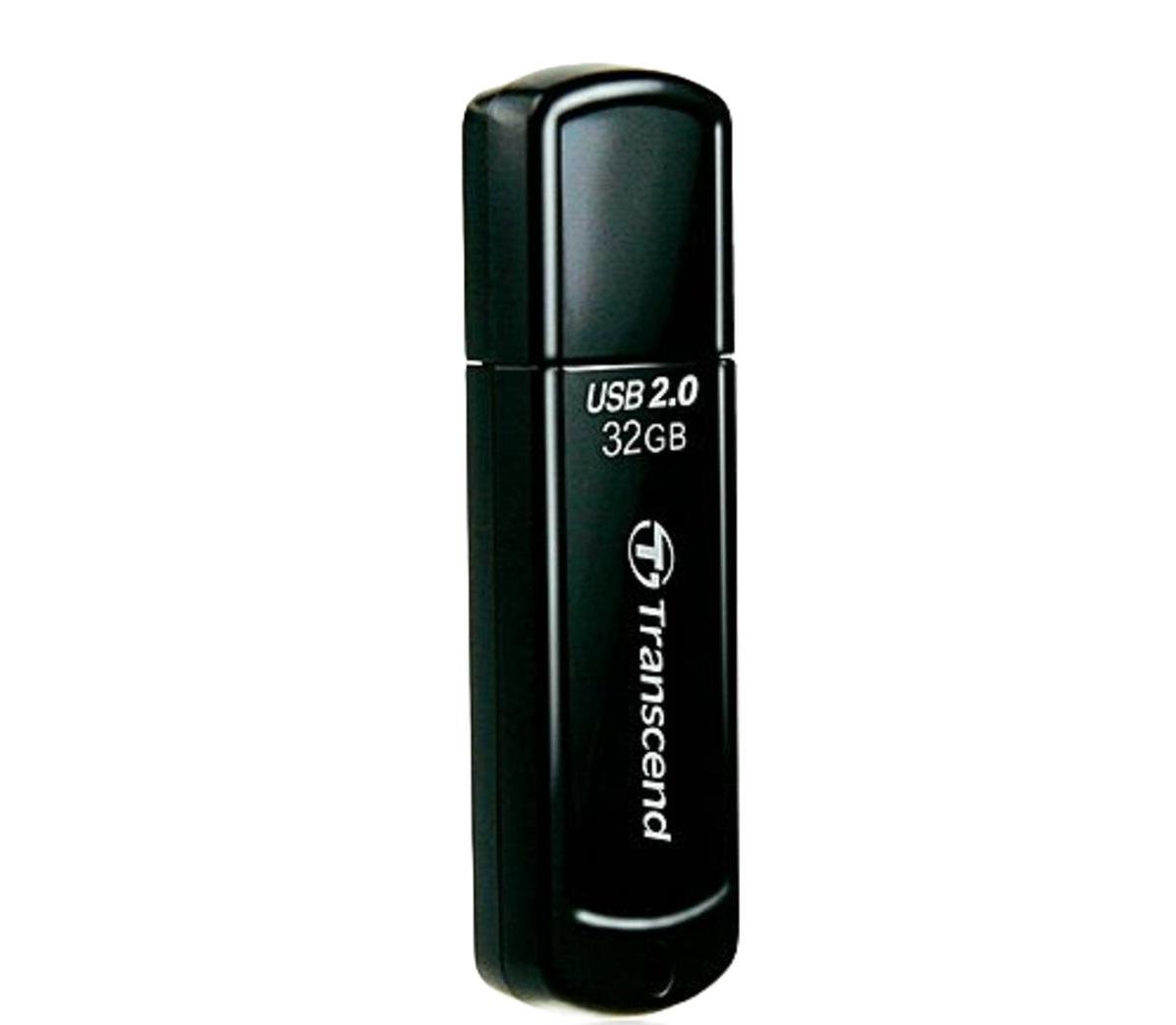 Флеш-пам'ять USB Transcend JetFlash 350 32 Гб Black (19100124)