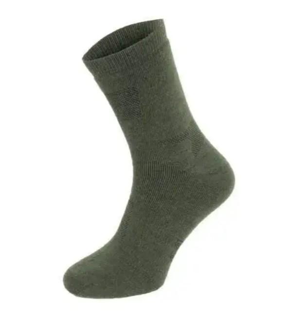 Шкарпетки Mil-Tecc merino 13006301 р. 42-43 Олива