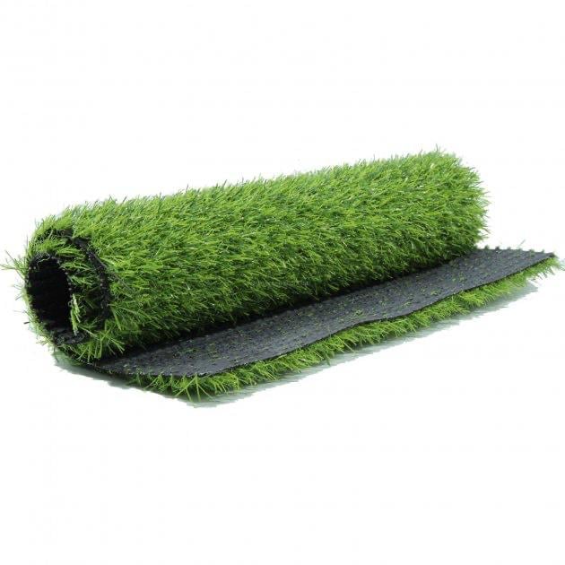 Штучна трава ecoGrass SD-20 4х0,25 м 1 м² (8765431) - фото 7