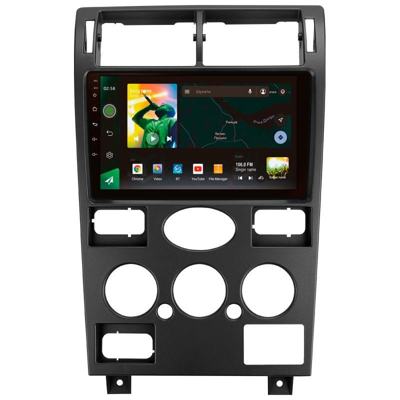 Автомагнитола штатная Sigma X9232 2/32 GB 4G DSP для Ford Mondeo 3 2000-2007 F1 9" (AR-86164)