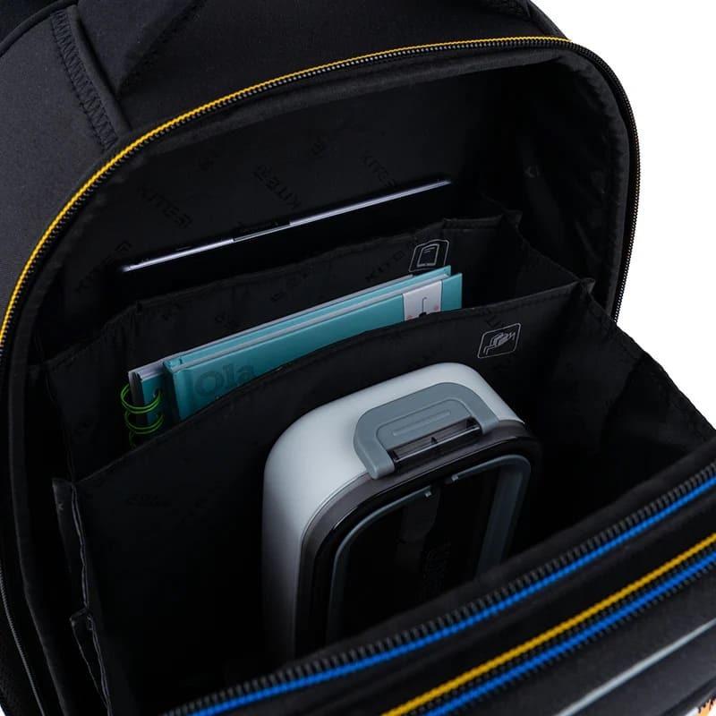 Шкільний каркасний рюкзак Kite Education 531 HW 15 л Чорний (HW25-531M) - фото 14 Шкільний каркасний рюкзак Kite Education 531 HW 15 л Чорний (HW25-531M) - фото 14