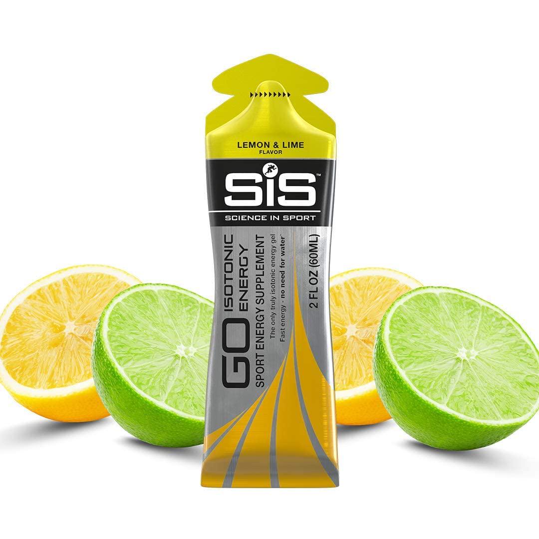 Енергетичний гель SIS Go Isotonic Gel 60 мл Lemon lime - фото 4