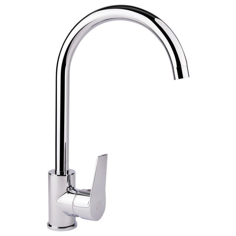 Змішувач для кухні Lidz 20 38 LIDZCRM203801508 одноважільний Хром (61656)