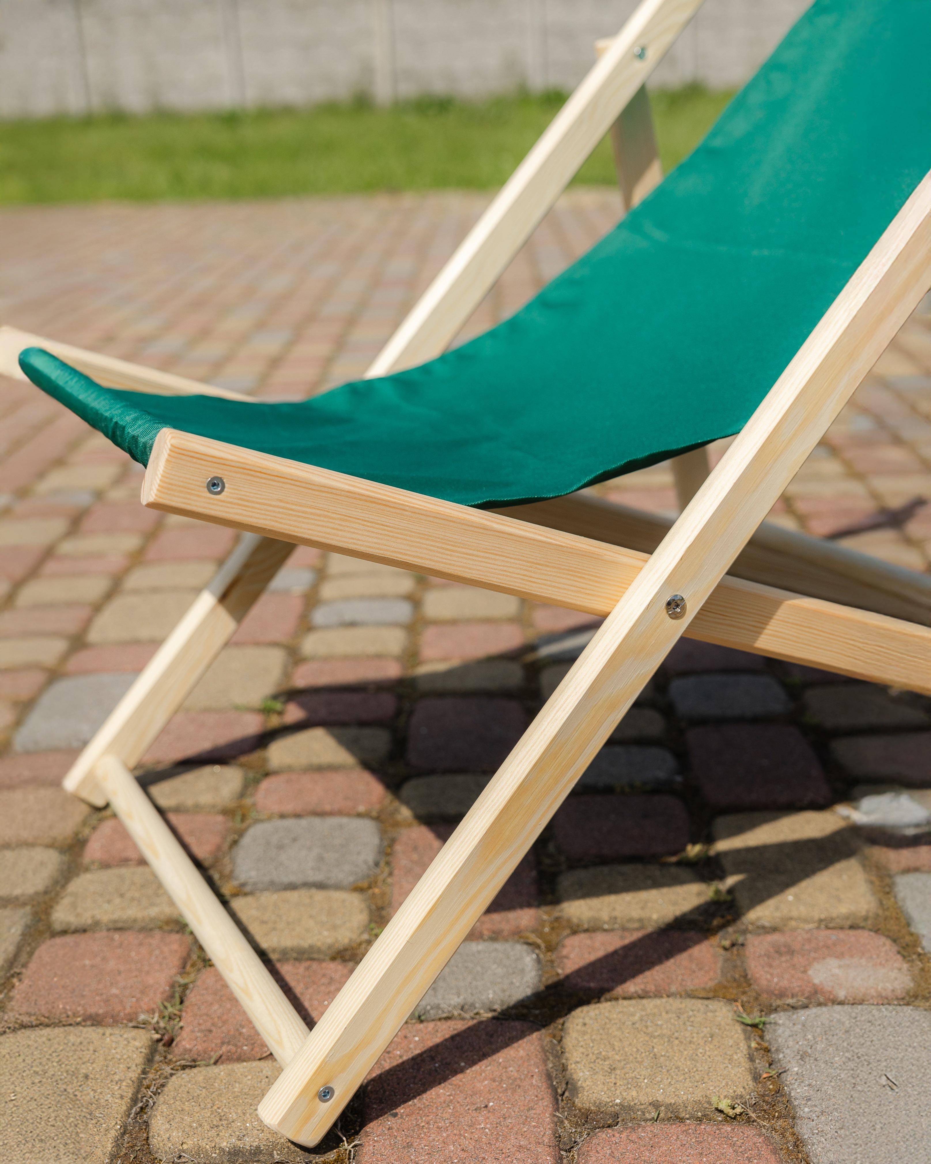 Шезлонг для дачи тканевый XRmaster Зеленый (0001499) - фото 2 Шезлонг для дачи тканевый XRmaster Зеленый (0001499) - фото 2