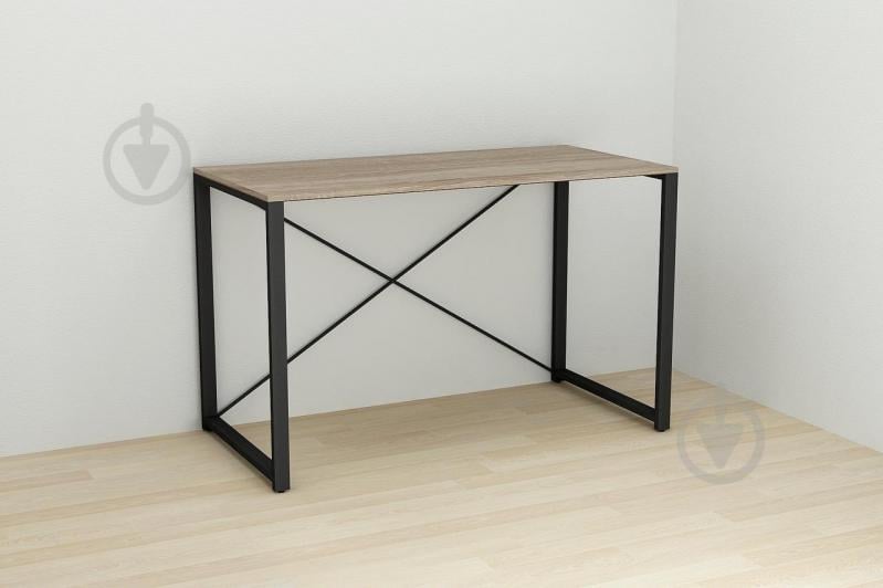 Письменный стол Ferrum-decor Конект 75x120x60 см Дуб сонома трюфель (XK00167) Письменный стол Ferrum-decor Конект 75x120x60 см Дуб сонома трюфель (XK00167)