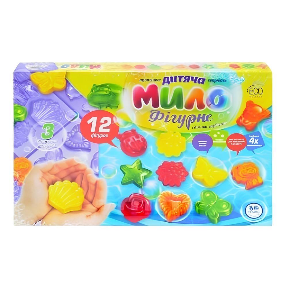 Набор творчества Danko Toys Детское фигурное мыло большой укр. большой (DFM-02-02U)