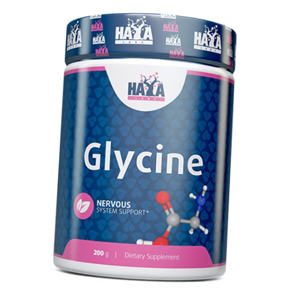 Глицин в порошке Haya Glycine 200 г (27405018)