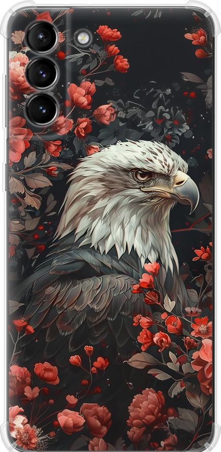 Чехол на Samsung Galaxy S21 Plus Цветочный страж (6102sp-2115-42517)