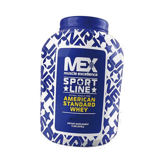 Протеин MEX Nutrition American Standard Whey 2270 г 73 порции Cappuccino Протеин MEX Nutrition American Standard Whey 2270 г 73 порции Cappuccino