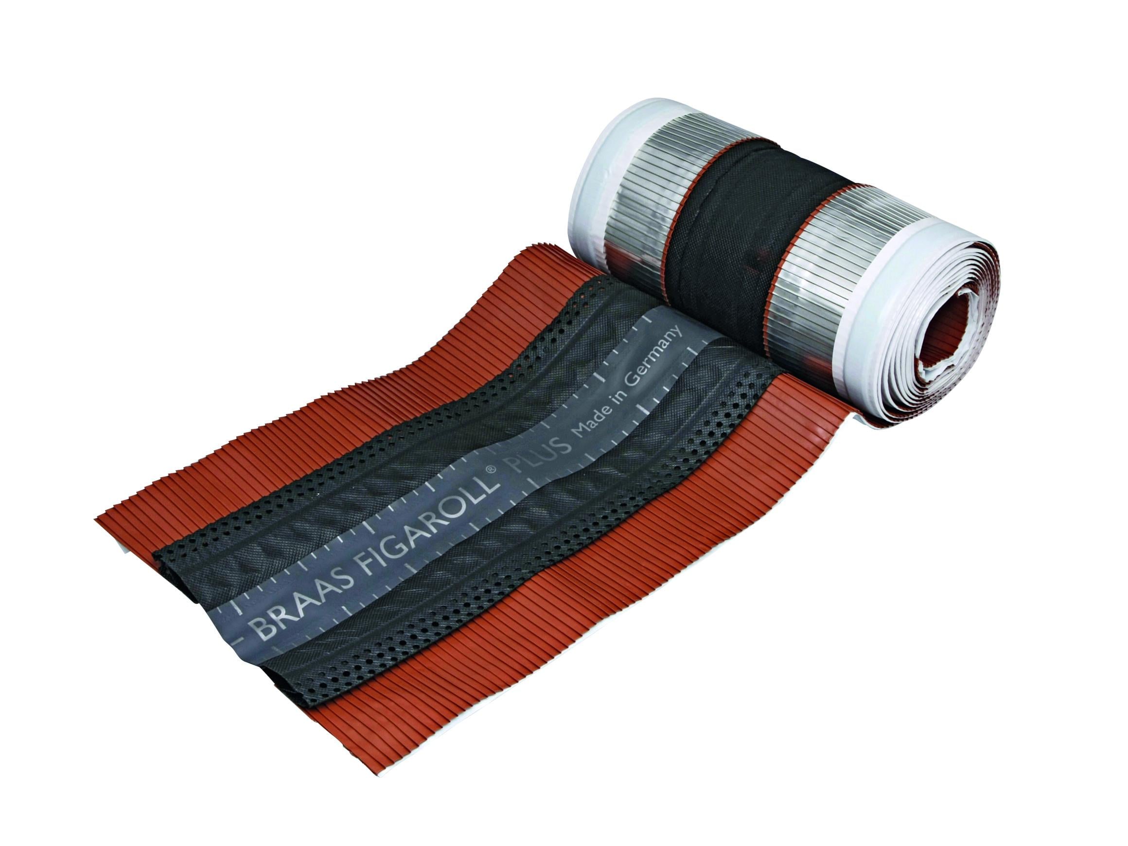 Вентиляционная лента Braas Figaroll Plus 10 м Терракотовый (1193)