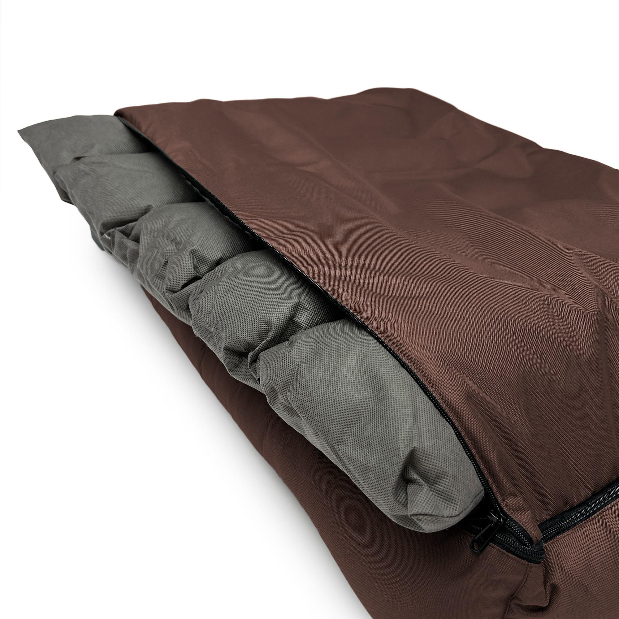 Лежак для собак EGO Bosyak всех пород Waterproof 2XL 115х95 см Brown - фото 8