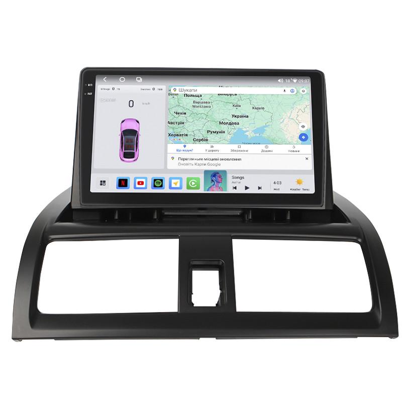 Автомагнитола штатная Lesko QLED CarPlay/4G/Wi-Fi/GPS/360° для Honda Accord VII ver 2 2002-2007 4/64Gb 9" (2351496272)