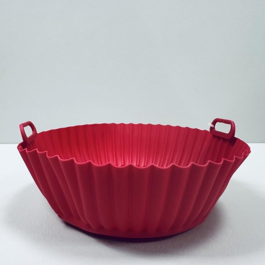 Форма для випікання в аерогрилі/духовці A-Plus 1911 силіконова 21,5х6,5 см Червоний (2618317132)